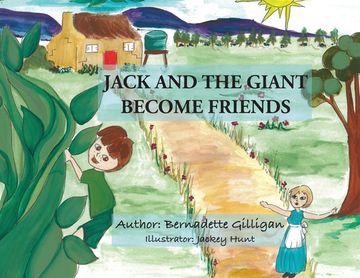 portada Jack and the Giant Become Friends (en Inglés)