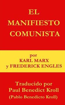 portada El Manifiesto Comunista (spanish Edition) (in Spanish)