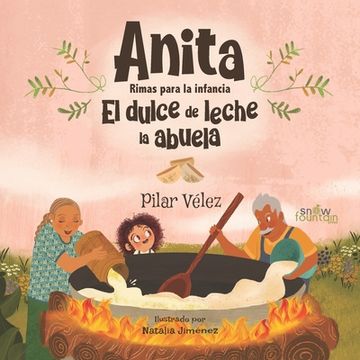 portada Anita Rimas para la infancia: El dulce de leche de la abuela