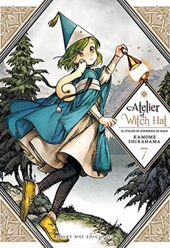 portada Atelier of Witch hat 07 (Ed. Normal) (in Spanish)