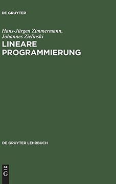 portada Lineare Programmierung (en Alemán)