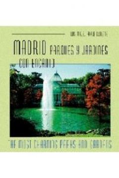 portada Madrid Parques Y Jardines Con Encanto