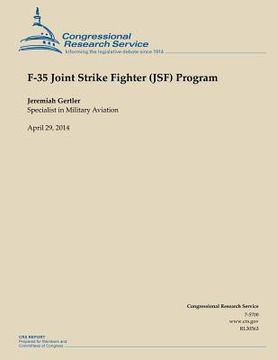 portada F-35 Joint Strike Fighter (JSF) Program (en Inglés)