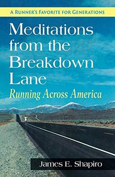 portada Meditations From the Breakdown Lane: Running Across America [Idioma Inglés] (en Inglés)