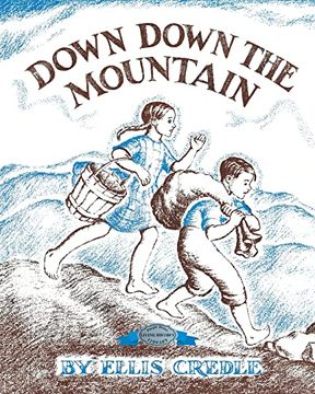 portada Down Down the Mountain (in English)