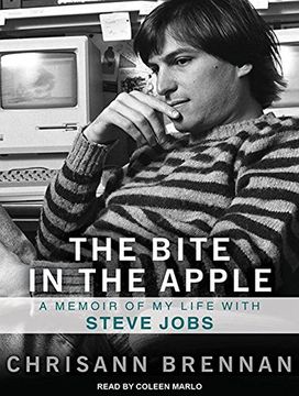 portada The Bite in the Apple: A Memoir of my Life With Steve Jobs 
