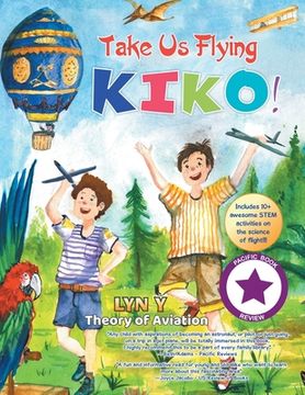 portada Take Us Flying Kiko (en Inglés)