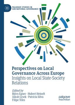 portada Perspectives on Local Governance Across Europe: Insights on Local State-Society Relations (en Inglés)