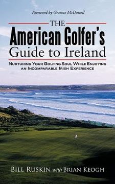 portada the american golfer`s guide to ireland (in English)