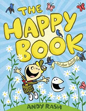 portada The Happy Book (en Inglés)