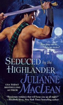 portada Seduced by the Highlander (The Highlander Series, 3) (in English)
