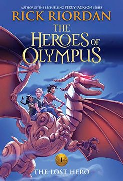 portada The Heroes of Olympus, Book one the Lost Hero (New Cover) 