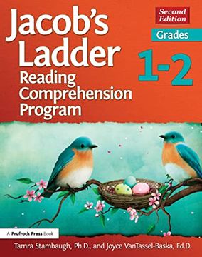 portada Jacob's Ladder Reading Comprehension Program: Grades 1-2, Complete set (en Inglés)