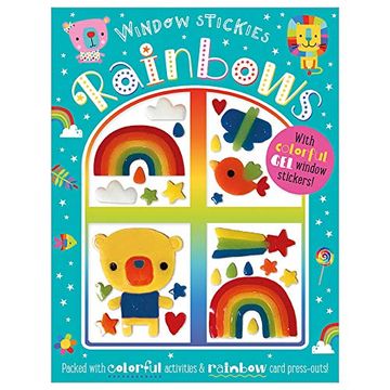 portada Window Stickies Rainbows (in English)