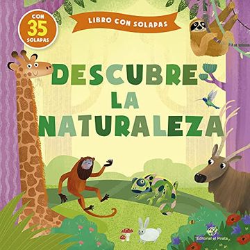 portada Descubre la Naturaleza (Cuentos Para Aprender Tocando) (in Spanish)