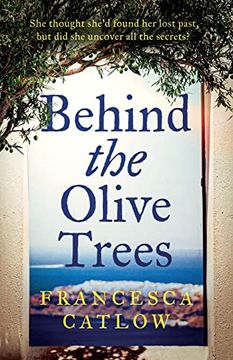 portada Behind the Olive Trees (2) (Little Blue Door) 