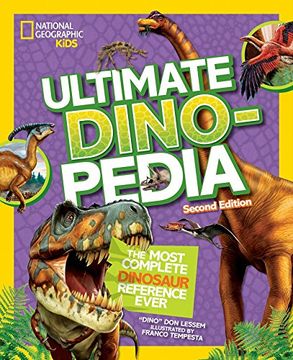 portada National Geographic Kids Ultimate Dinopedia, Second Edition (en Inglés)