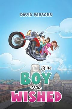 portada The boy who Wished (en Inglés)