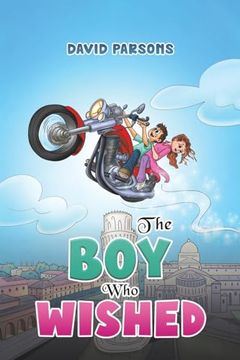 portada The boy who Wished