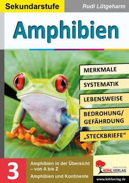 portada Amphibien - Merkmale, Lebensraum, Systematik (en Alemán)
