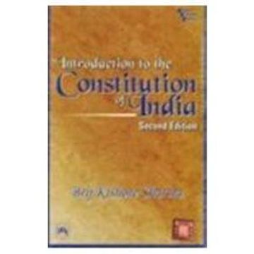 portada Introduction to the Constitution of India