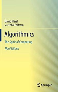 portada Algorithmics: The Spirit of Computing (in English)