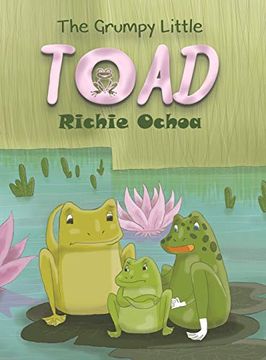 portada The Grumpy Little Toad (in English)