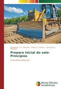 portada Preparo inicial do solo- Princípios: Conceitos básicos