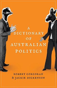 portada a dictionary of australian politics (en Inglés)