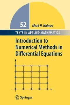 introduction to numerical methods in differential equations