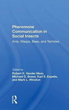 portada Pheromone Communication in Social Insects: Ants, Wasps, Bees, and Termites (in English)