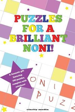 portada Puzzles For A Brilliant Noni (in English)