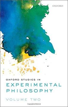 portada Oxford Studies In Experimental Philosophy, Volume 2 (en Inglés)