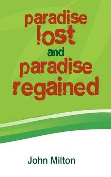 portada Paradise Lost and Paradise Regained