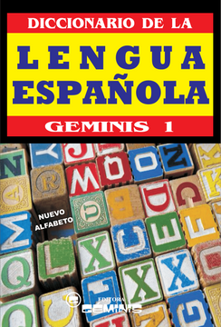 portada Diccionario de la lengua española 1