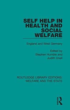 portada Self Help in Health and Social Welfare (Routledge Library Editions: Welfare and the State) (en Inglés)