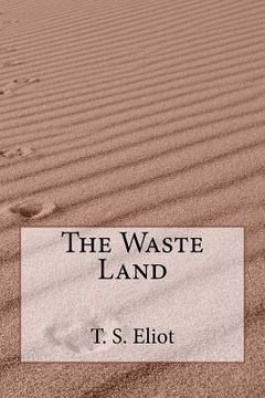 portada The Waste Land (in English)