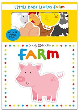 portada Little Baby Learns Farm (in English)