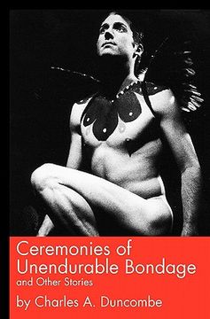 portada ceremonies of unendurable bondage (en Inglés)