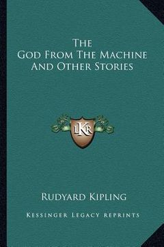 portada the god from the machine and other stories (in English)