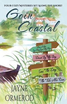 portada Goin' Coastal: Four Cozy Mysteries Set Along the Shore