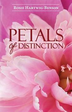 portada Petals of Distinction (en Inglés)