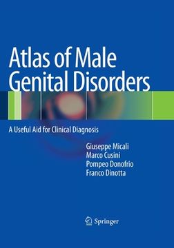 portada Atlas of Male Genital Disorders: A Useful Aid for Clinical Diagnosis (en Inglés)