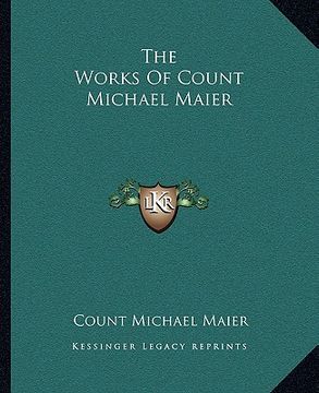 portada the works of count michael maier (en Inglés)