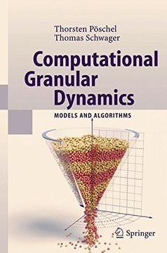 portada Computational Granular Dynamics: Models and Algorithms (Scientific Computation) 
