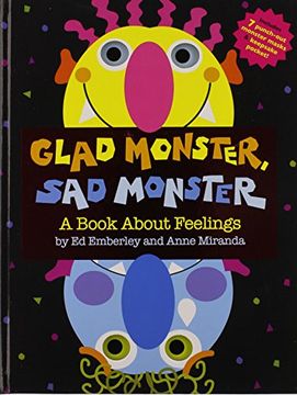 portada Glad Monster, Sad Monster (en Inglés)