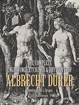 portada The Complete Engravings, Etchings and Drypoints of Albrecht Dürer (Dover Fine Art, History of Art) (en Inglés)