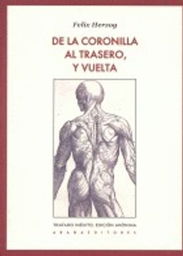 portada De La Coronilla Al Trasero, Y Vuelta (Voces)