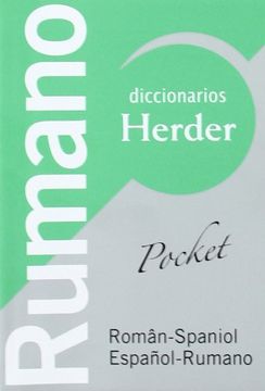 portada Diccionario Pocket Rumano Español-Rumano, Român-Spaniol