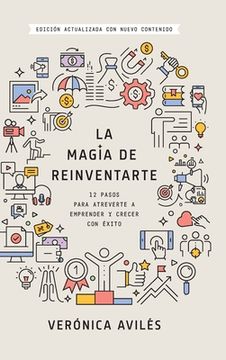 portada La Magia de Reinventarte (in Spanish)